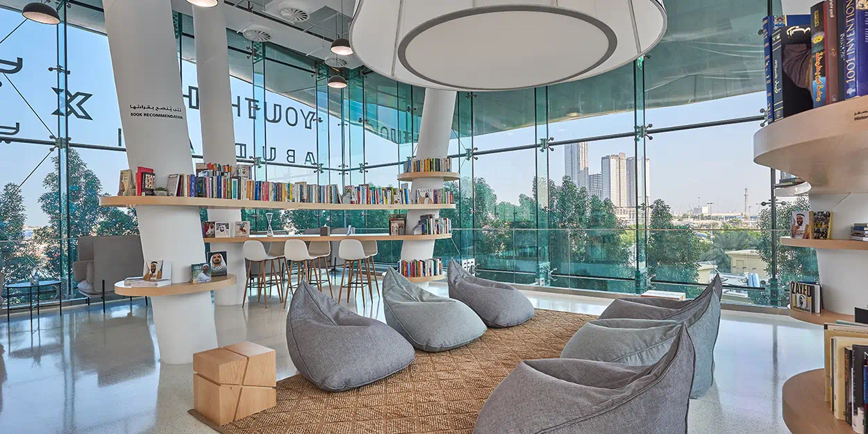 A look inside the Abu Dhabi Youth Hub BODY1 – ISG