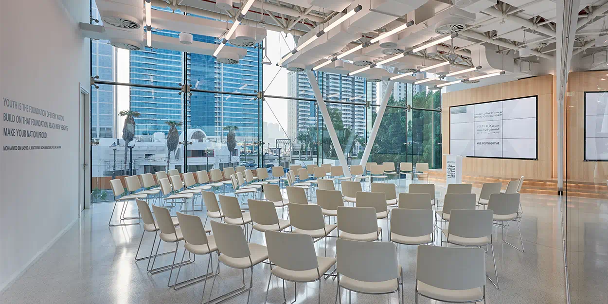 A look inside the Abu Dhabi Youth Hub BODY2 – ISG