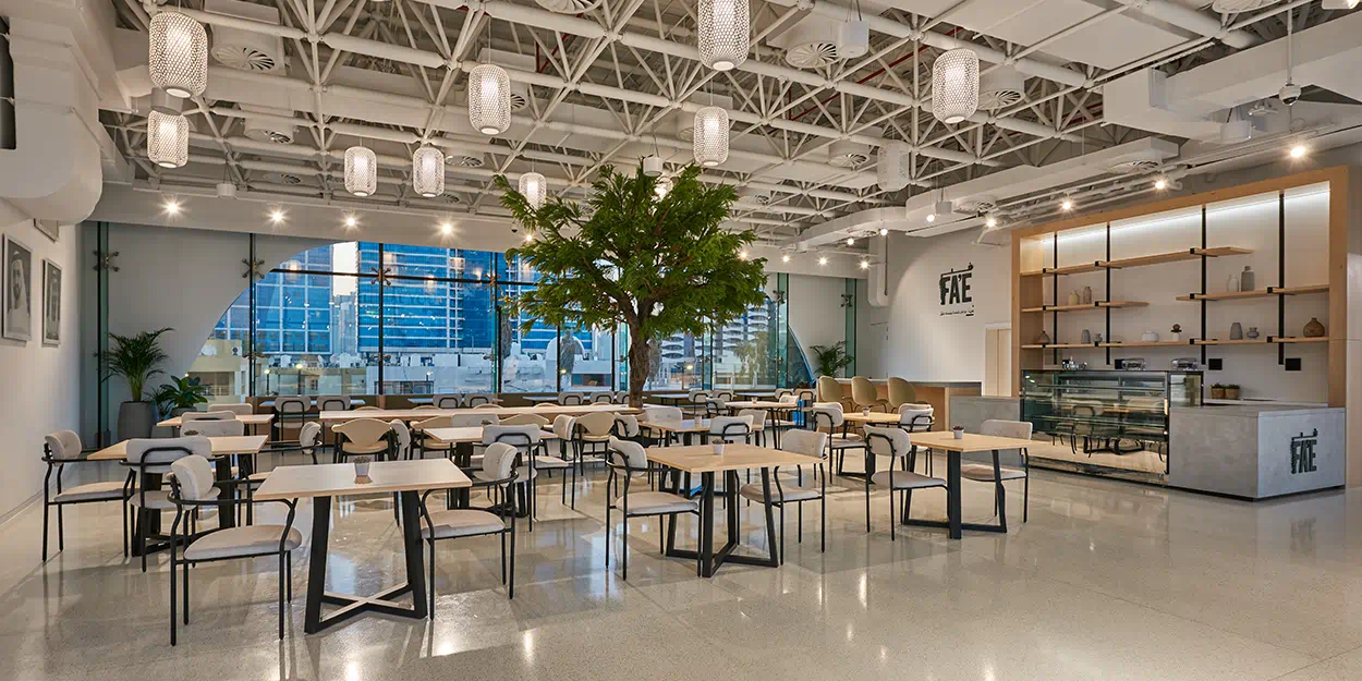 A look inside the Abu Dhabi Youth Hub BODY4 – ISG