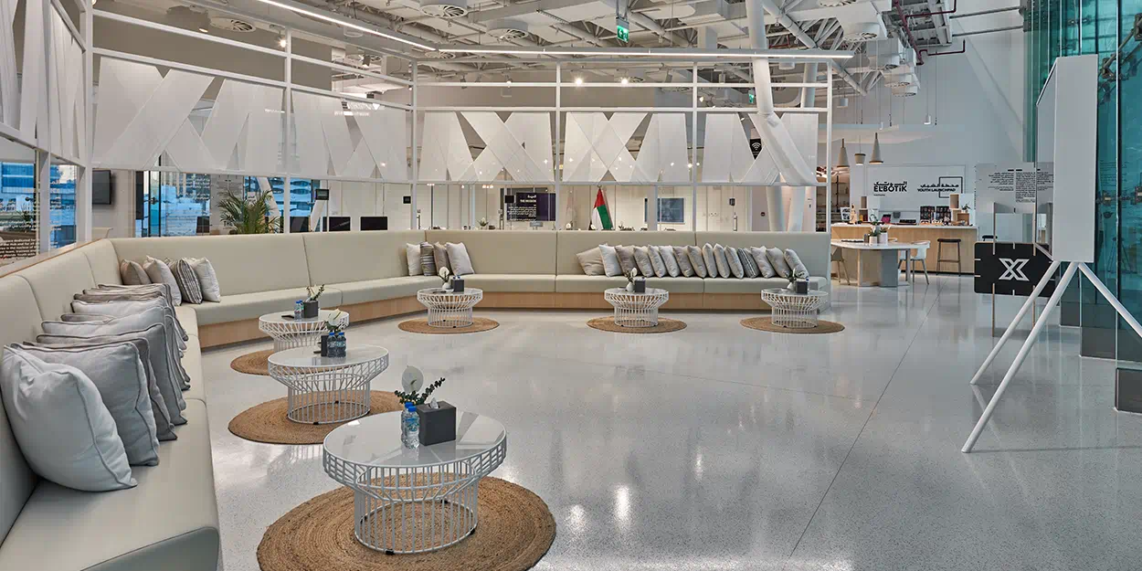A look inside the Abu Dhabi Youth Hub MAIN – ISG