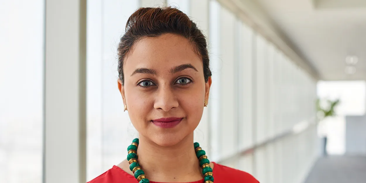 Alia Saleh FEATURE – ISG
