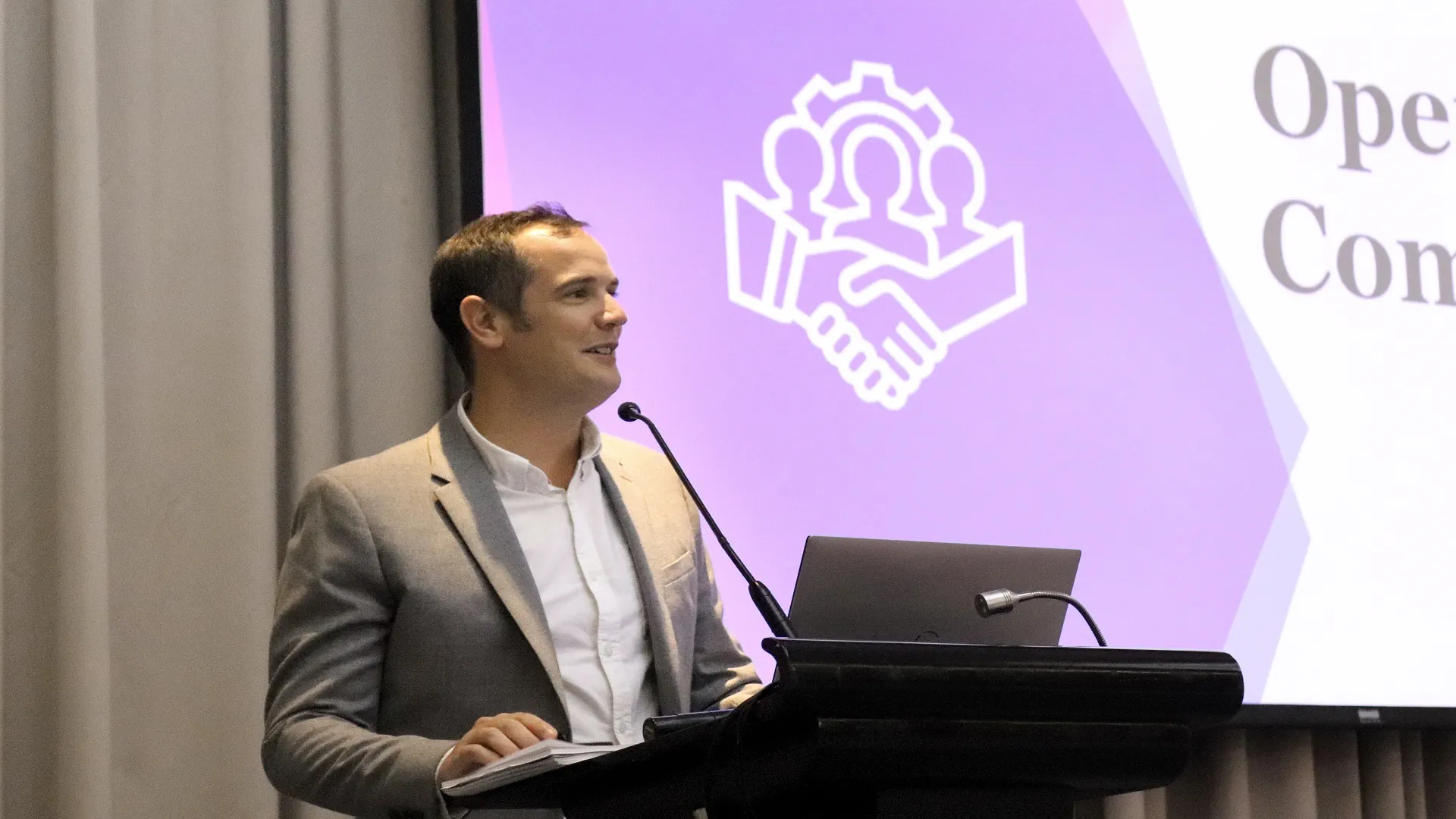 Andrew Collier Commercial Director Middle East ISG