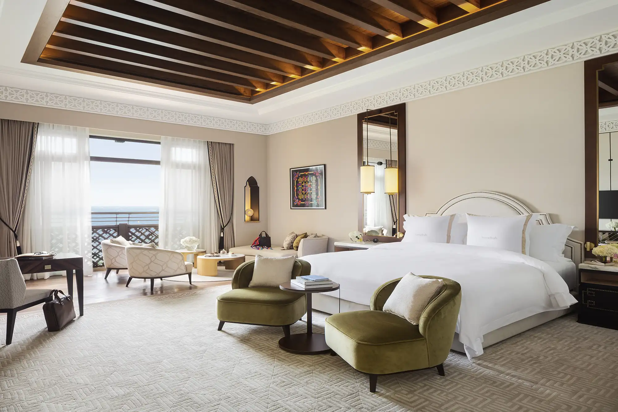 ISG Middle East Project Feature - Madinat Jumeirah Mina A Salam Royal Suite Bedroom 2