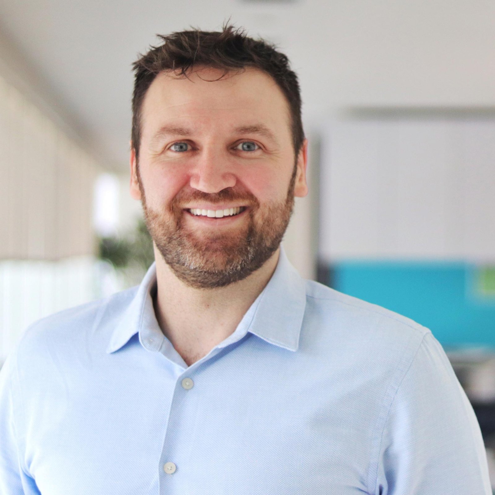 Aidan Berry - Construction Director - ISG Middle East