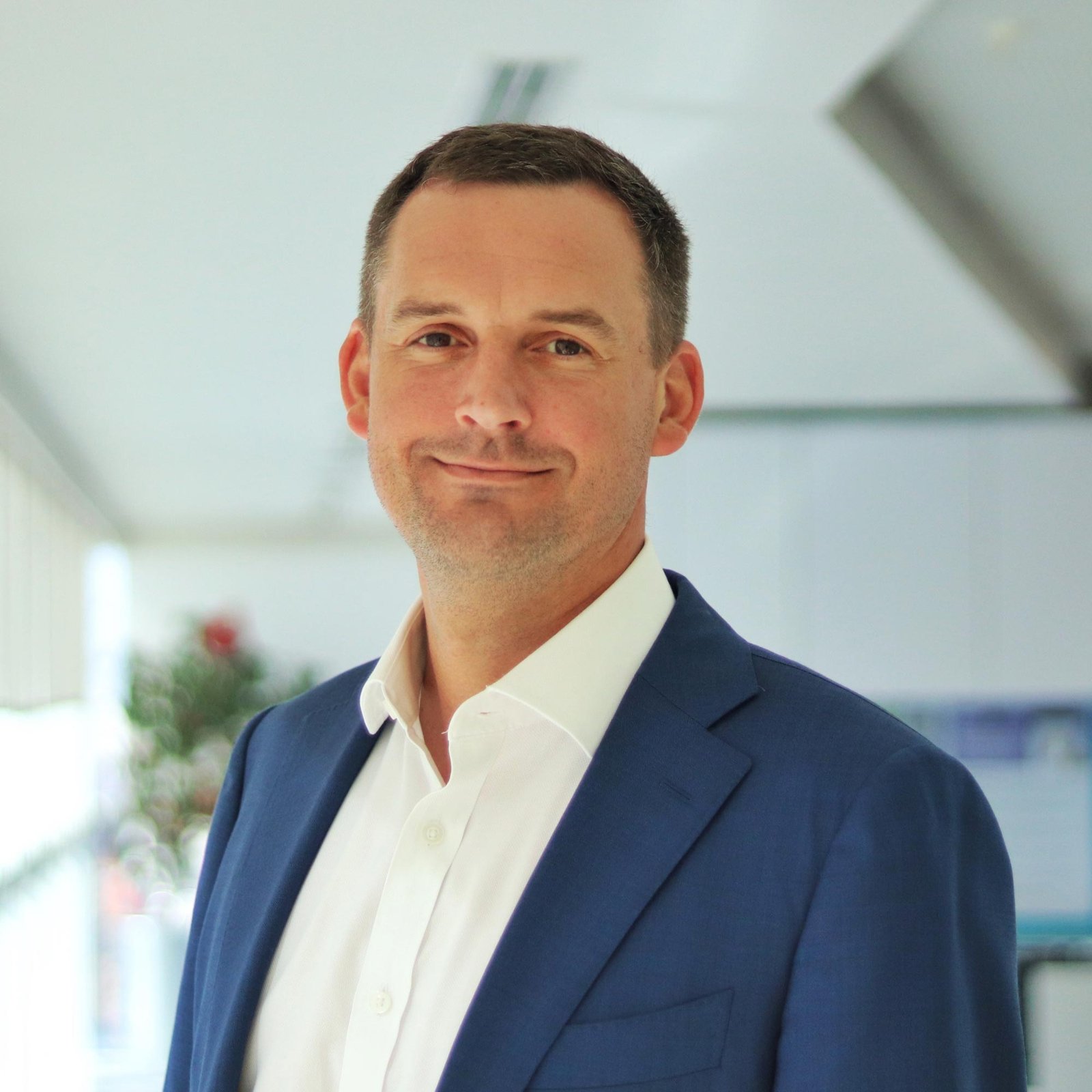 Robert Letts - Business Development Director - ISG Middle East