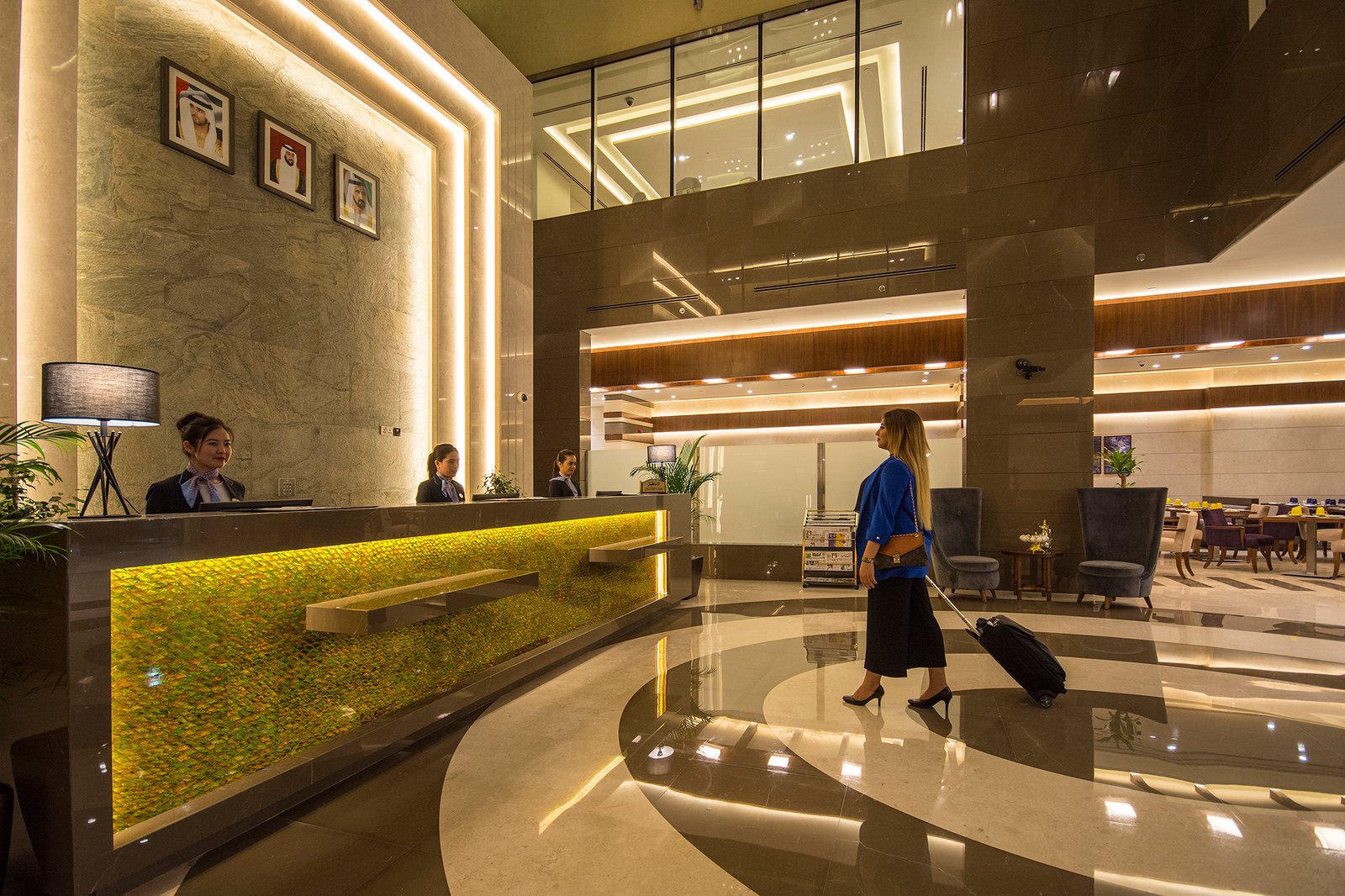 ISG Middle East Golden Tulip Hotel Fit Out Lobby 4