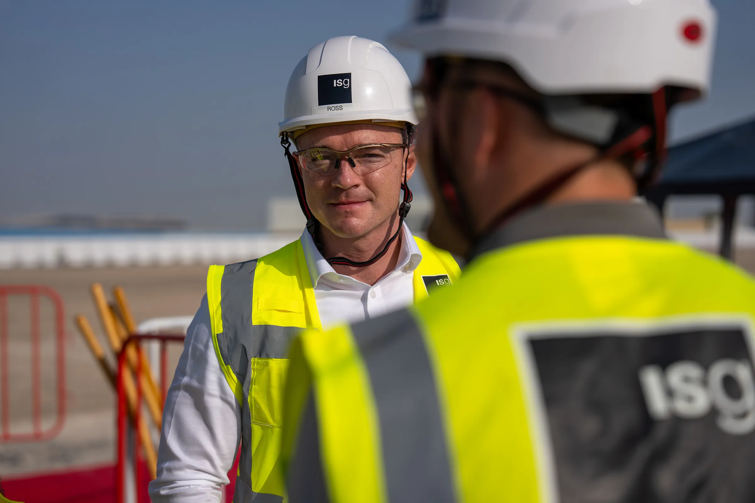 ISG Middle East - HSQE